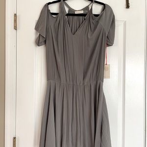 Gray brand new Ramy Brooke dress